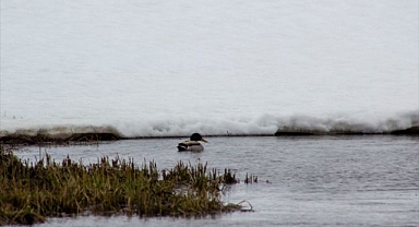 Nisan ortasında kar sürprizi