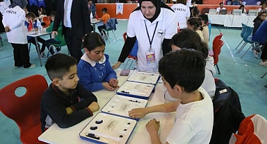 Öğrenciler hünerlerini sergiledi