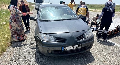 Önce ayağından vurdular sonra soydular