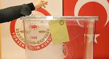 Oyların eşit çıktığı ilçede çareyi kurada buldular