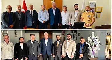 Milletvekili Öz'den cemiyetlere ziyaret