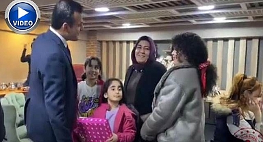 Palandöken'de çocuk iftarı