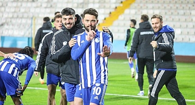 Play-Off aşkıyla sahaya