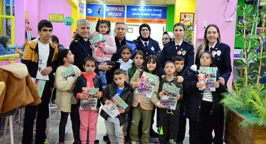 Polislerden özel çocuklarla özel gün