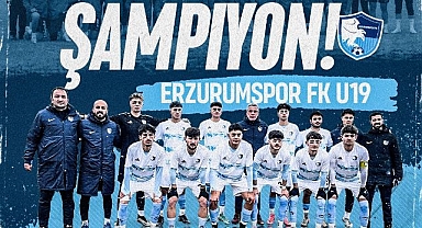  Şampiyon Erzurumspor