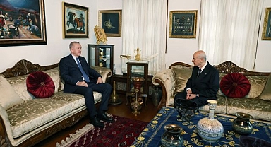 Seçimin ardından ilk yüz yüze görüşme