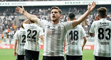 Semih Kılıçsoy, ligde 10. golünü attı
