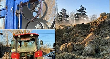 Silahla saldırdılar, yetmedi ateşe verdiler