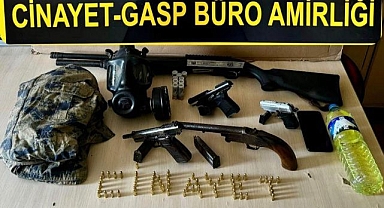Silahlı saldırganlar yakalandı