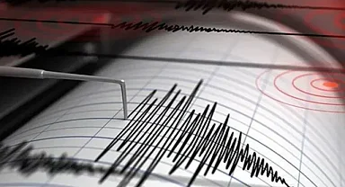 Sınırda 4.4 büyüklüğünde deprem