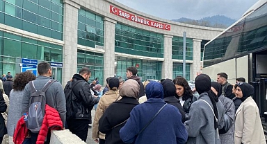Sınırda bayram yoğunluğu