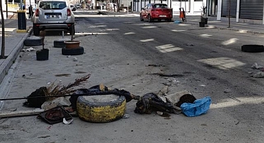 Sokakların son hali böyle görüntülendi