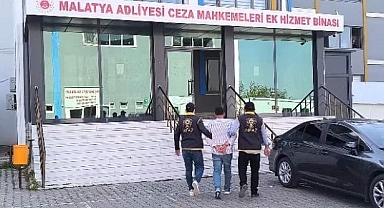 Suç makinesi yakalandı