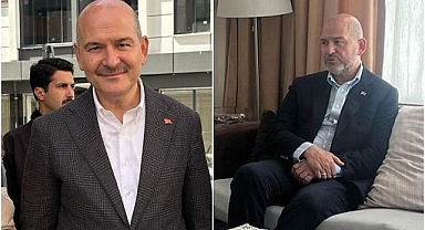 Süleyman Soylu yeni imajını paylaştı
