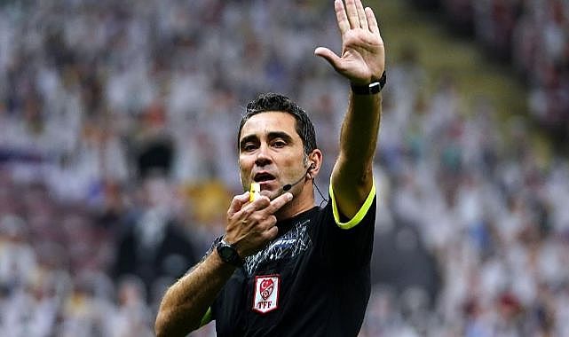 Süper Kupa’nın VAR’ı Koray Gençerler oldu