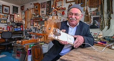 Tandırevini nostaljik müzeye çevirdi