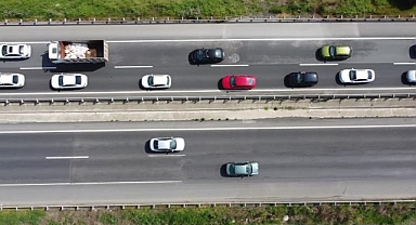 Tatilcilerin dönüş çilesi...