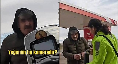 'Tek kadın tek motor 81 il Türkiye' mottosuyla geziyor!