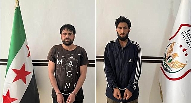 Terör örgütü DEAŞ'ın 2 sözde sorumlusu yakalandı
