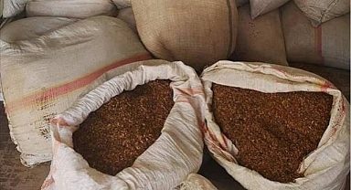 Tonlarca tütün ele geçirildi