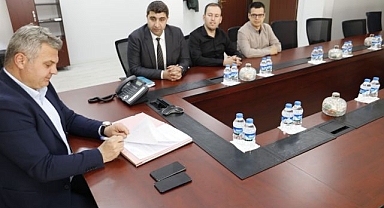 Tortum Doruklu Göleti Sözleşmesi imzalandı
