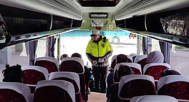 Trafik ekiplerinden denetim