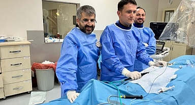 Üç kablolu pil ile sağlığına kavuştu