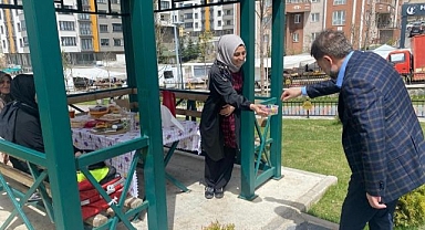 Uçar, 'Hedefimiz ve hesabımız halka hizmet'