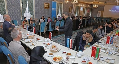 Uluslararası öğrenciler yalnız bırakılmadı
