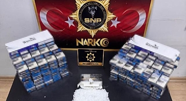 Uyuşturucuya geçit vermediler!