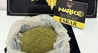 Üzerlerinde uyuşturucu ile yakalandılar