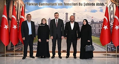Vali Çiftçi başarıyı tebrik etti