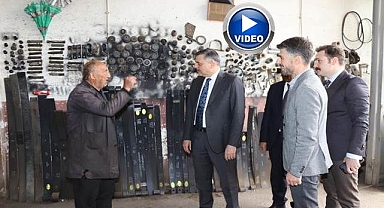 Vali Çiftçi esnafa kulak verdi
