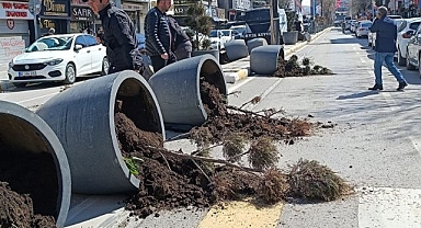 Van'da başkan değişti ortalık karıştı