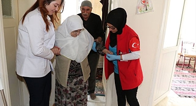 Vefa ekibi, yaşlı ve engellilerin hizmetinde