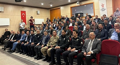 Aziziye'de ilk muhtarlar toplantısı
