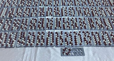 Yeşil reçeteli ilaç operasyonunda ele geçirildiler