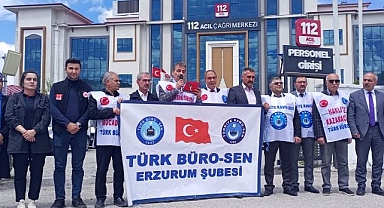 112 Çalışanları çözüm istiyor
