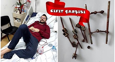 13 yıl onca ağırlıkla yaşadı!