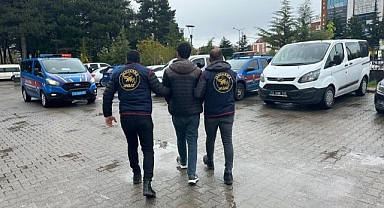 14 yıl ceza alan şahıs yakalandı