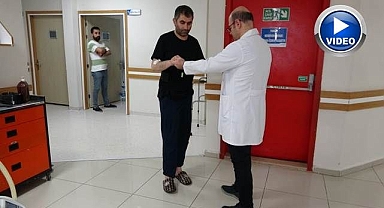 15 yılın sonunda kurtuldu!