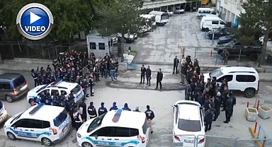 19 şüpheli gözaltına alındı