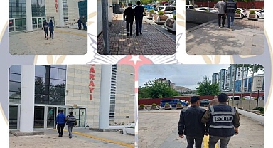 24 zanlı kıskıvrak yakalandı