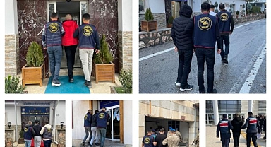 26 zanlı sonunda yakayı ele verdi