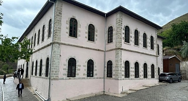 260 yıllık Hükümet Konağı hizmete girdi