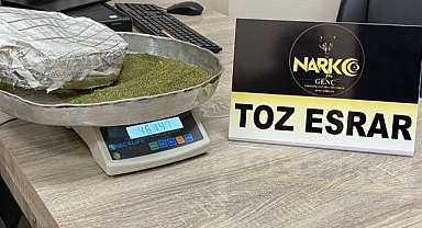 3 parça halinde ele geçirildi