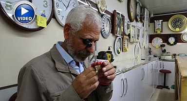 45 yıldır zamana ayar veriyor
