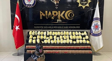 53 kilo uyuşturucu ele geçirildi