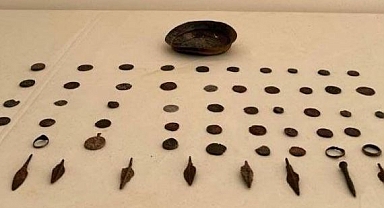 63 adet tarihi eser ele geçirildi