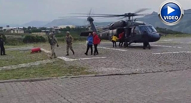 7 saat yürüyüp kayboldu!